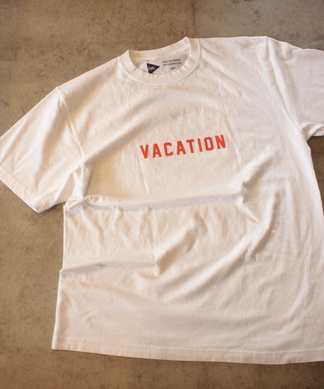 "FUNG" Short Sleeve Tee[VACATION/LOCATION]