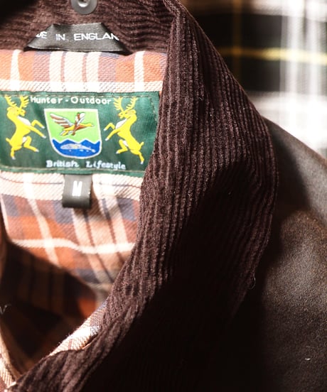 "ROCKALL"BOLTON WAXED PADDED JACKET