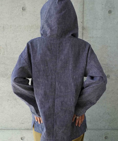 "RUMBLE RED"Sea Side Parka