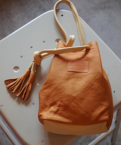 "Nasngwam"×"EARLY MORNING" Dearskin Whisky Bag