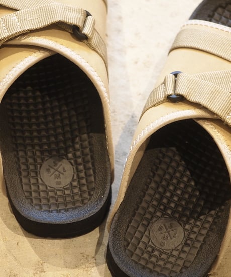 "SUBLIME" Eco Suede Ripper Sandal