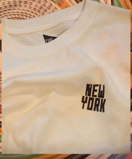 "FUNG"Cut Off Short Sleeve Tee