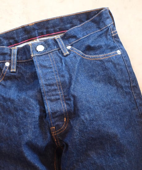"ORDINARY FITS" Ankle Denim [One wash]