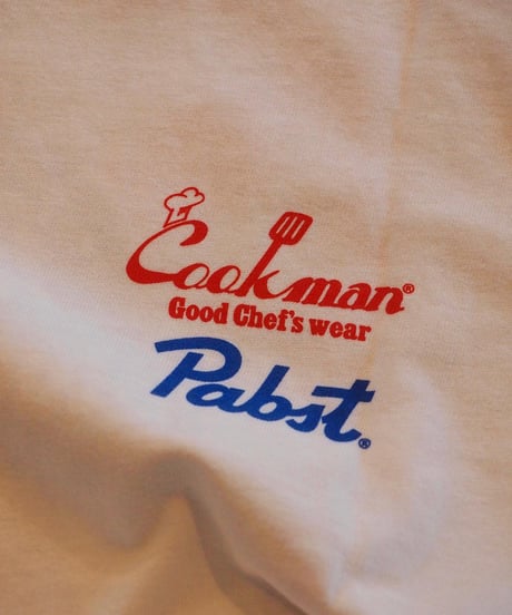 再入荷！"COOKMAN" Short Sleeve Tee[Pabst Ribbon Checker]