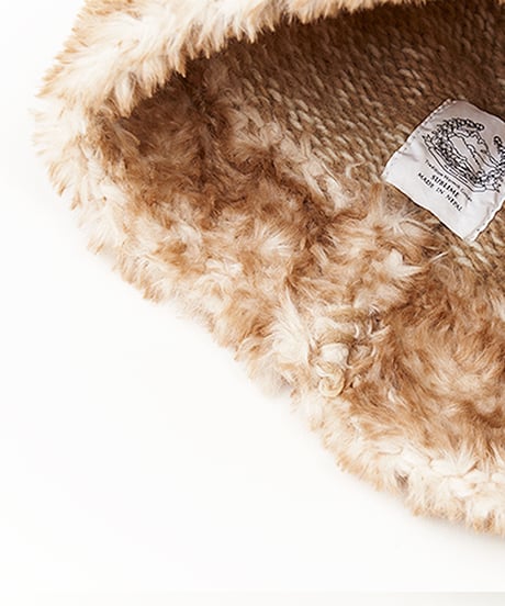 "SUBLIME" Hand Knit Fur Watch