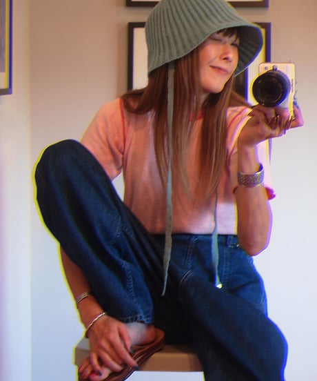 "odds" Knit Lib Hat