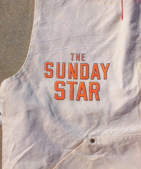 "RIDING HIGH"GOOD -DAYS- SUPPLY, 「SUNDAY STAR」 APRON