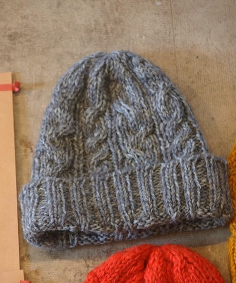"SUBLIME" Fisherman Knit