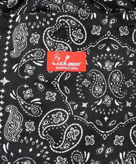 再入荷！"COOKMAN" Chef Pants[Paisley/Black]