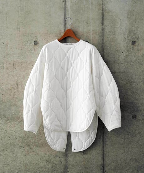 "RUMBLE RED" Quilting Jacket