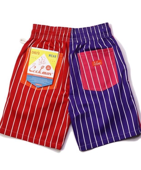 "COOKMAN"Chef Short Pants[Crazy Pattern Hot]