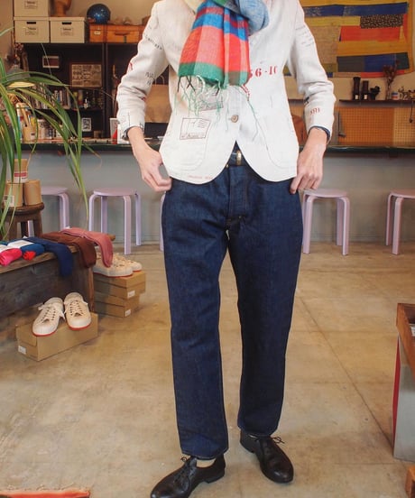 "ORDINARY FITS" Ankle Denim [One wash]