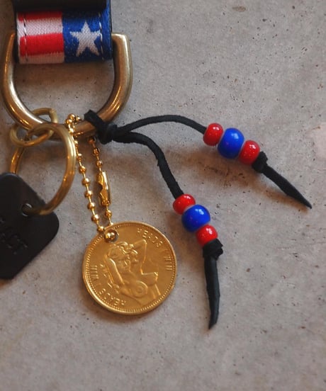 "RE.ACT" U.S.A Tyrolean tape Key holder