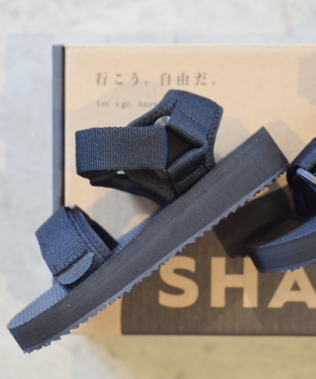 "SHAKA"NEO BUNGY LITTLE [Black]