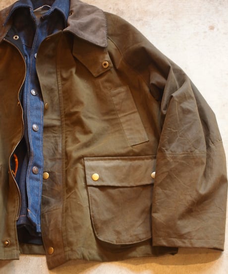 "MR.REMAKEMAN" Remake Oild Jacket