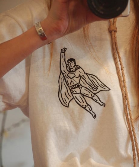 "CHRISTOPHER BROWN"Short Sleeve Tee