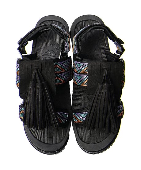 "SHAKA"WEEKENDER TASSEL