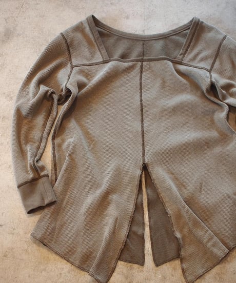 "RUMBLE RED" Butterfly Thermal Shirts[Reversible]