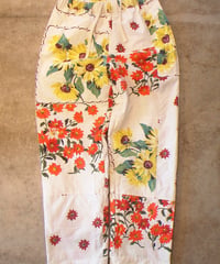 "Mr. Remake Man" Vintage Tapestry Remake Easy Pants