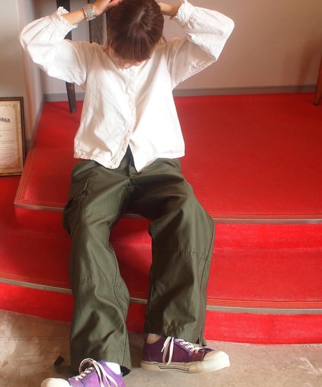 DEAD STOCK!! "BELGIUM ARMY"M-88 Field Pants