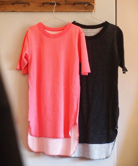 "RUMBLE RED" Thermal Shirts S/S [reversible]