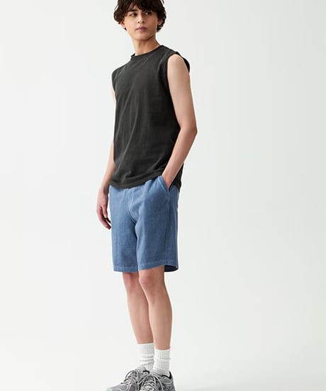 "GOOD ON" No Sleeve Tee