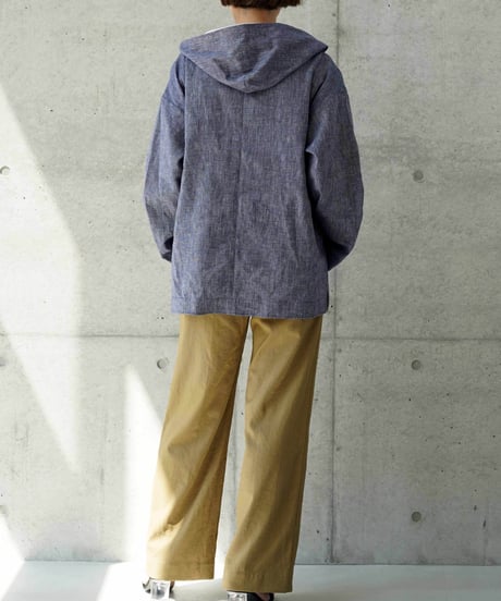 "RUMBLE RED"Sea Side Parka