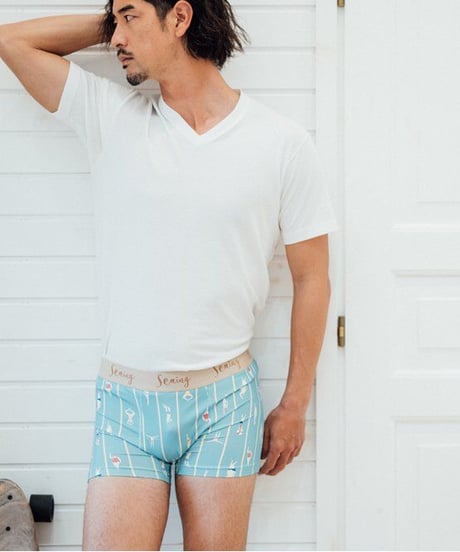 "Seaing" Boxer Pants[SWIM]