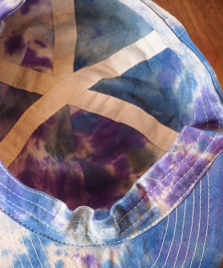 "SUBLIME" TYEDIE 6PANEL CAP