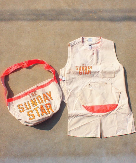 "RIDING HIGH"GOOD -DAYS- SUPPLY, 「SUNDAY STAR」 APRON