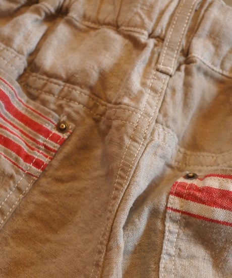 "NASNGWAM"Atelier Pants