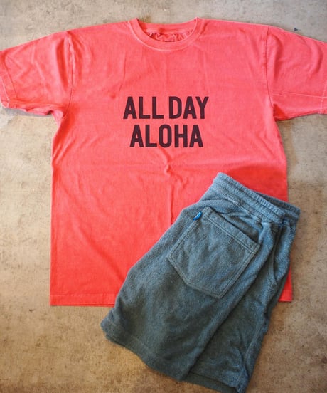 "FUNG" Short Sleeve Tee [ALL DAY ALOHA]