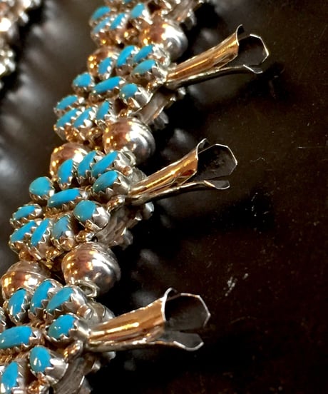 ”NAVAJO” Rversivle CIuster Naja Necklace