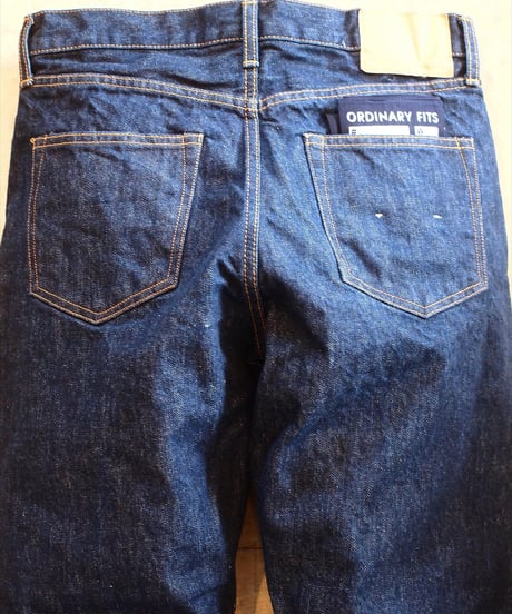 "ORDINARY FITS" Ankle Denim [One wash]