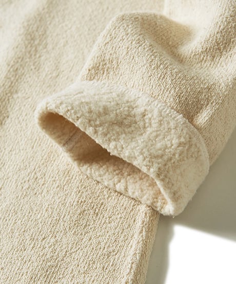 "GOOD ON"Cut Off Fleece