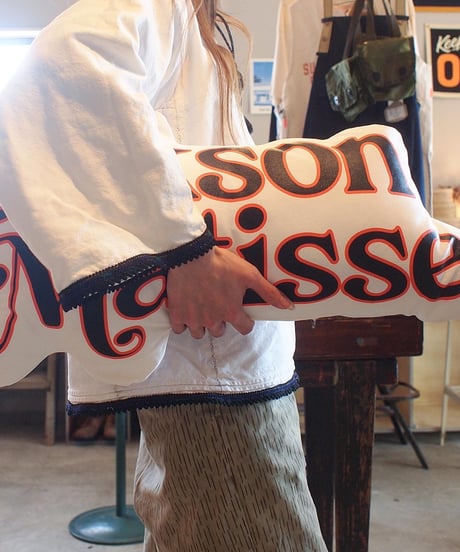 "JACKSON MATISSE" jackson Matisse Logo Cushion