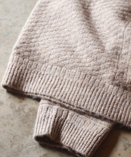 "MODEM DESIGN"Spondish Mixyarn Knit
