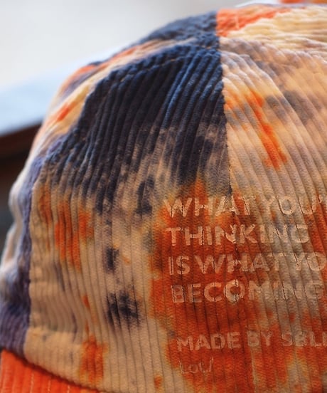 "SUBLIME" Tyedie Corduroy Cap