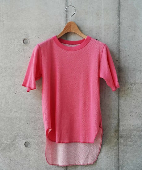 "RUMBLE RED" Thermal Shirts S/S [reversible]