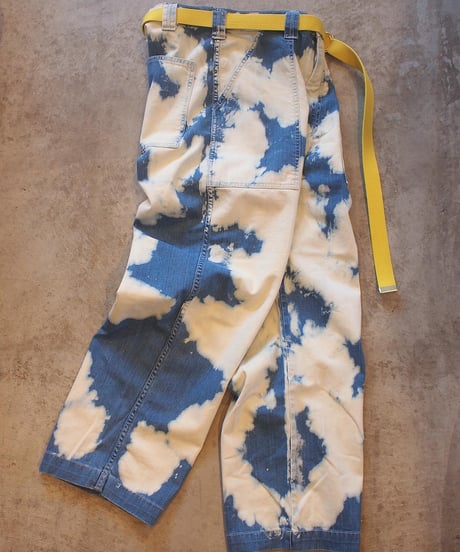 "CALIFORNIA STORY" Treasure Island Denim Bleach