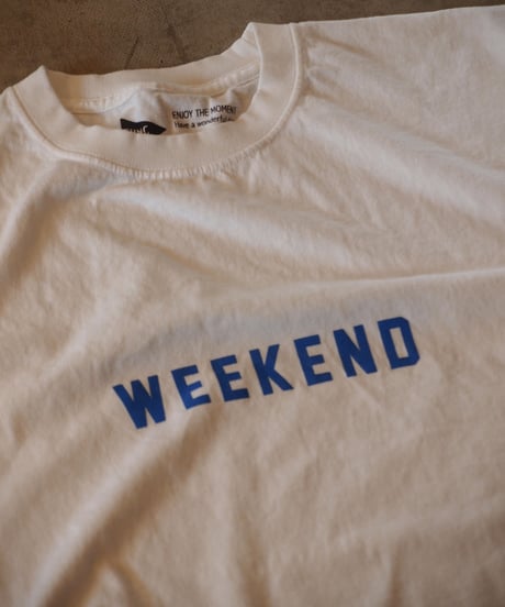 "FUNG" Short Sleeve Tee [WEEKEND/PARADISE]