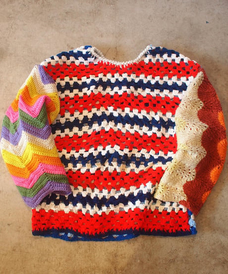 "Nasngwam" ASHBURY CREW KNIT