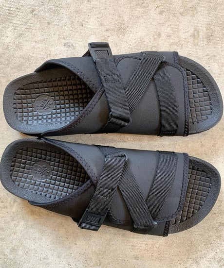 "SUBLIME"ECO SUEDE RIPPER SANDAL