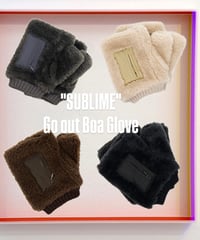 "SUBLIME"Go Out Boa Glove