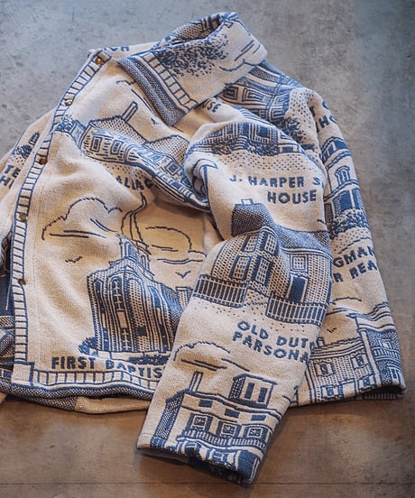 "Big P. Remake Product" U.S.Rug Remake Jacket