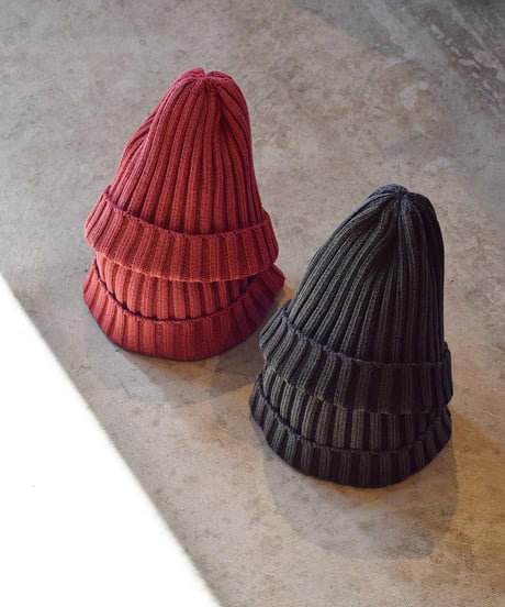 "GOOD ON" Cotton Watch Cap