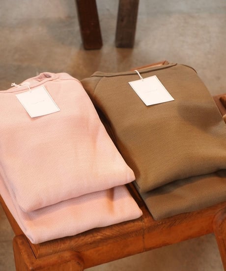 "SPINNER BAIT" Thermal Bomber Crew Neck