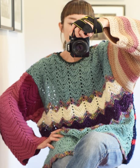 "Nasngwam" ASHBURY CREW KNIT