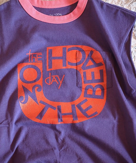 "THE DAY ON THE BEACH" No Sleeve(Cut Off)