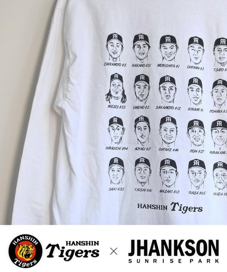 "HANSHIN tigers×JHANKSON"6.0 Long Sleeve Tee